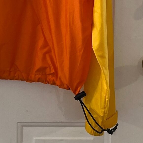 Vintage Patagonia Waterproof Nylon Anoraks Packable Windbreaker Sz Med - Picture 9 of 10